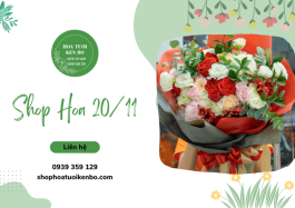 Hoa Tươi Kenbo - Cung cấp hoa 20/11 đẹp mừng ngày Nhà giáo Việt Nam