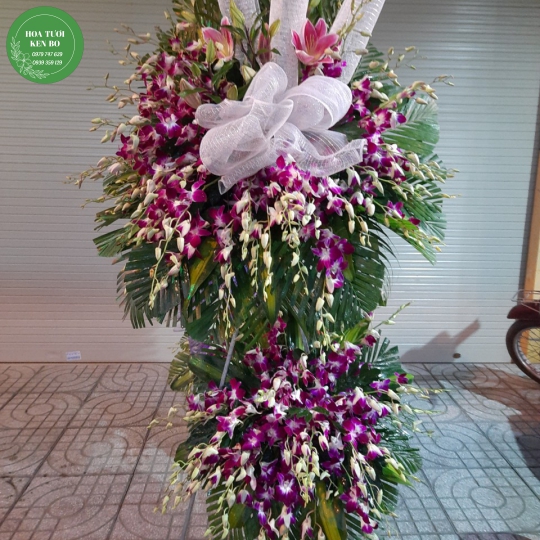 Hoa chia buồn mẫu 9