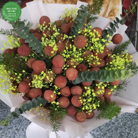 Hoa trái cây mẫu 1