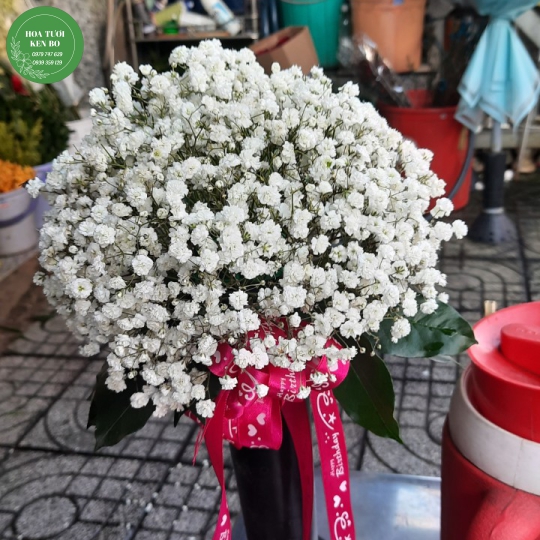 Hoa cầm tay mẫu 6