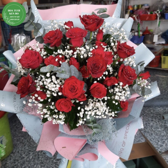 Hoa sinh nhật mẫu 30