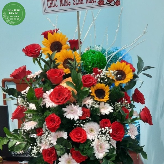 Hoa sinh nhật mẫu 13