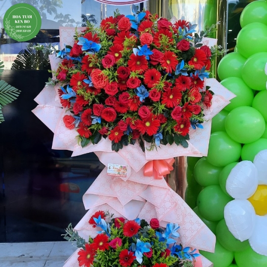 Hoa chúc mừng Khai trương mẫu 26