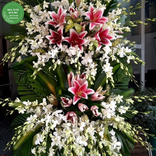 Hoa chia buồn mẫu 59