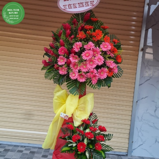 Hoa chúc mừng Khai trương mẫu 15
