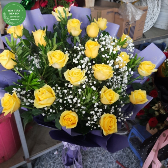 Hoa sinh nhật mẫu 20