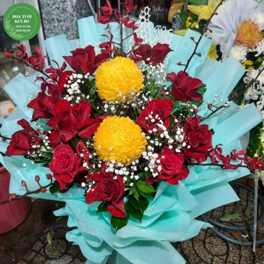 Hoa sinh nhật mẫu 23