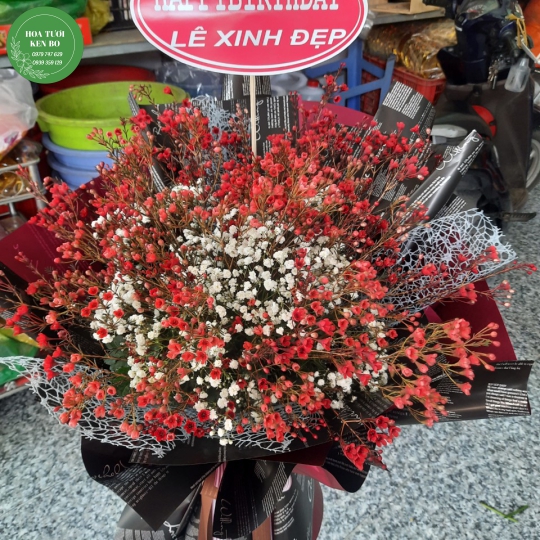 Hoa sinh nhật mẫu 26