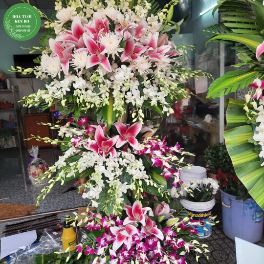 Hoa chia buồn mẫu 39