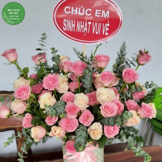 Hoa sinh nhật mẫu 17