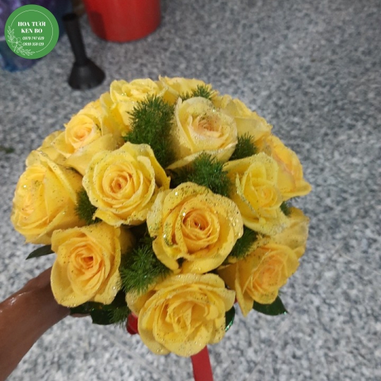 Hoa cầm tay mẫu 5