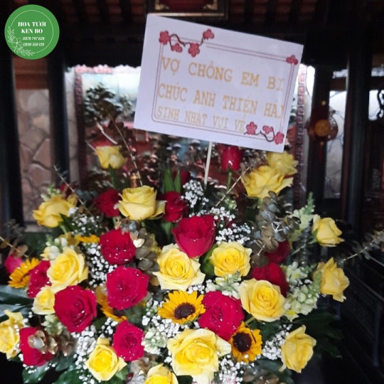 Hoa sinh nhật mẫu 9