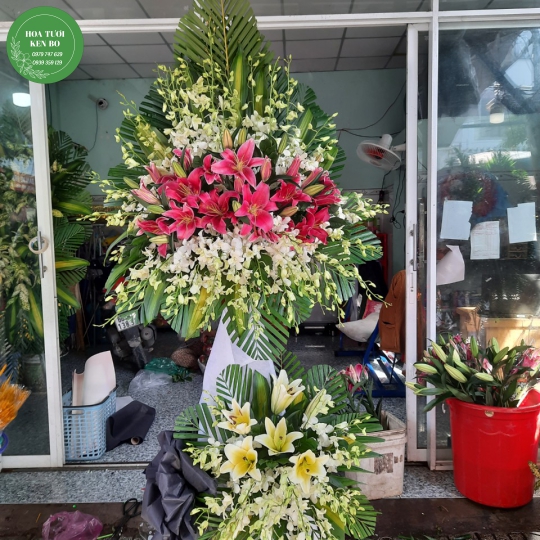 Hoa chia buồn mẫu 32