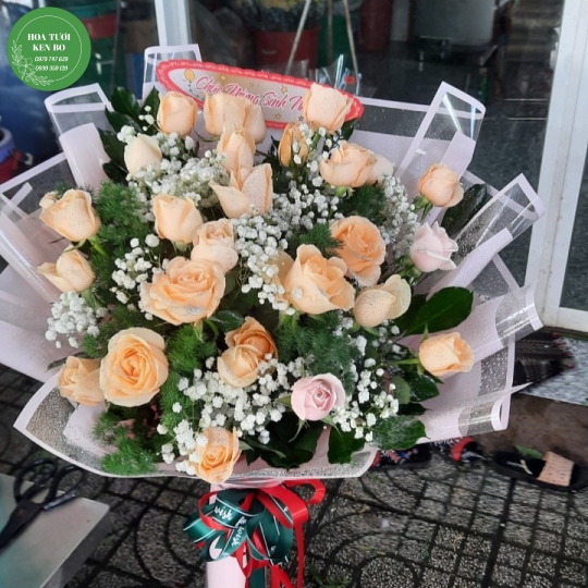 Hoa sinh nhật mẫu 10