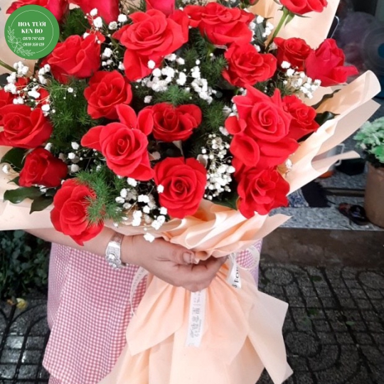Hoa sinh nhật mẫu 7
