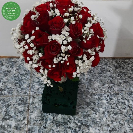 Hoa cầm tay mẫu 1
