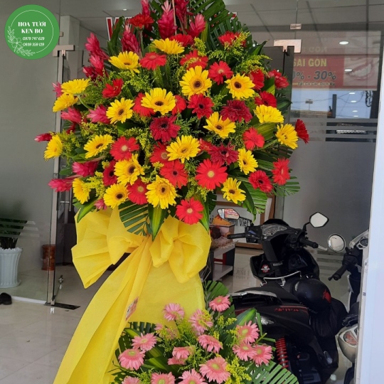 Hoa chúc mừng Khai trương mẫu 39