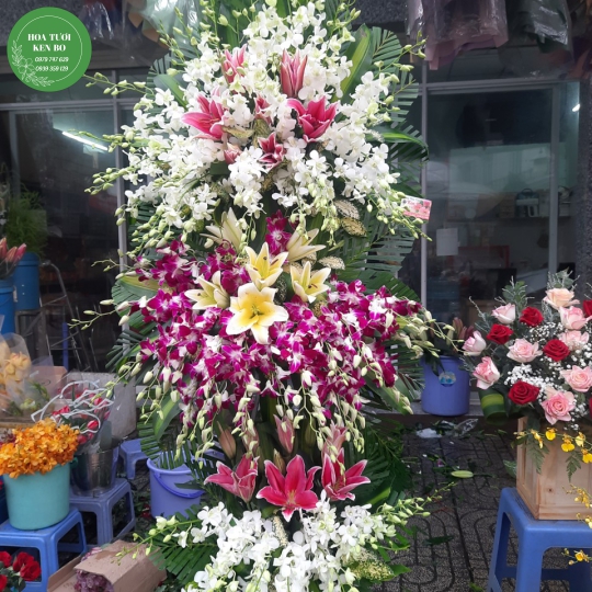 Hoa chia buồn mẫu 31