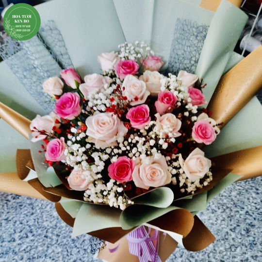 Hoa sinh nhật mẫu 28