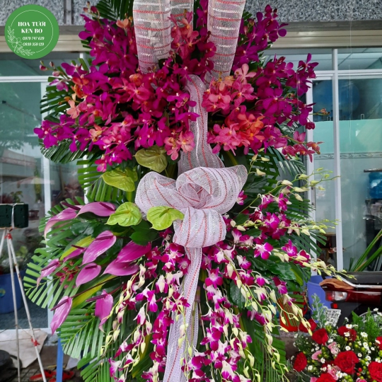 Hoa chia buồn mẫu 2