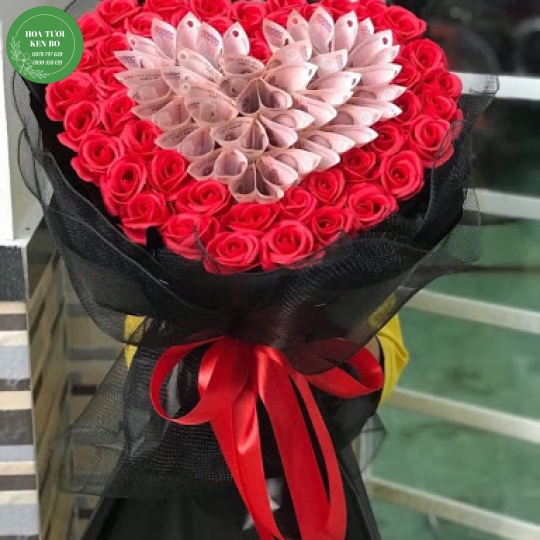 Hoa tiền mẫu 10