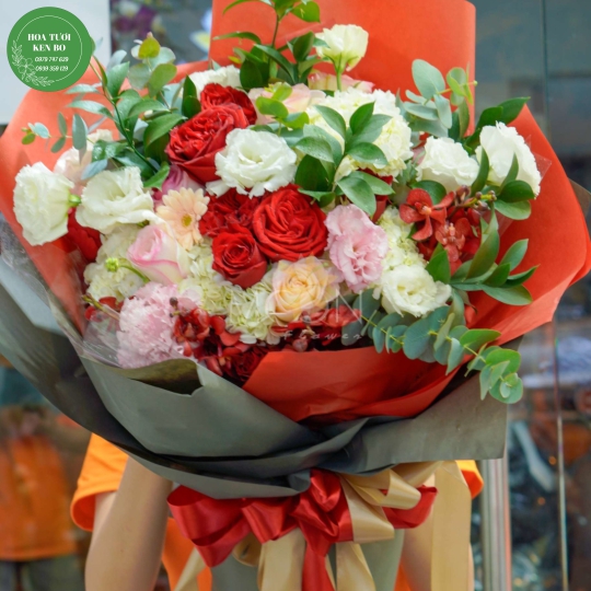 Hoa sinh nhật mẫu 3