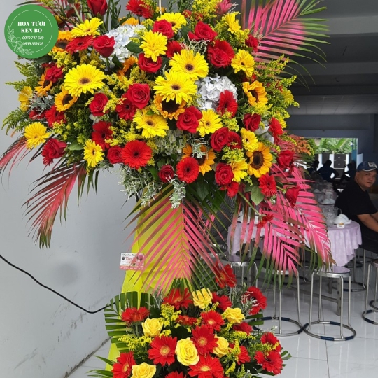 Hoa chúc mừng Khai trương mẫu 37