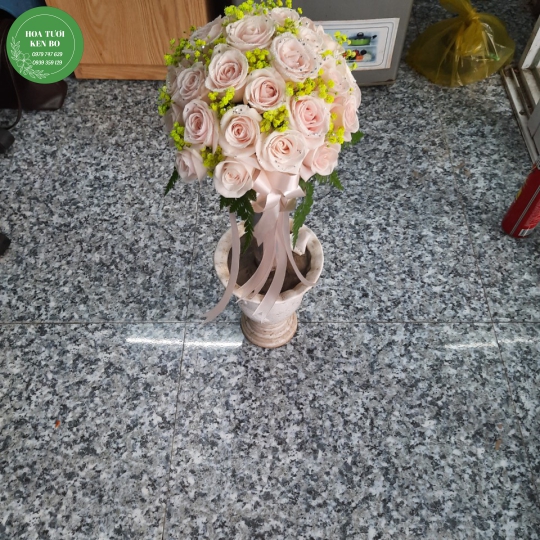 Hoa cầm tay mẫu 4