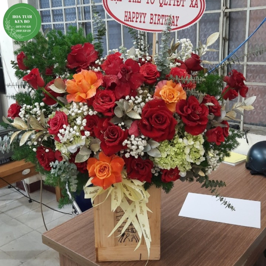 Hoa sinh nhật mẫu 24