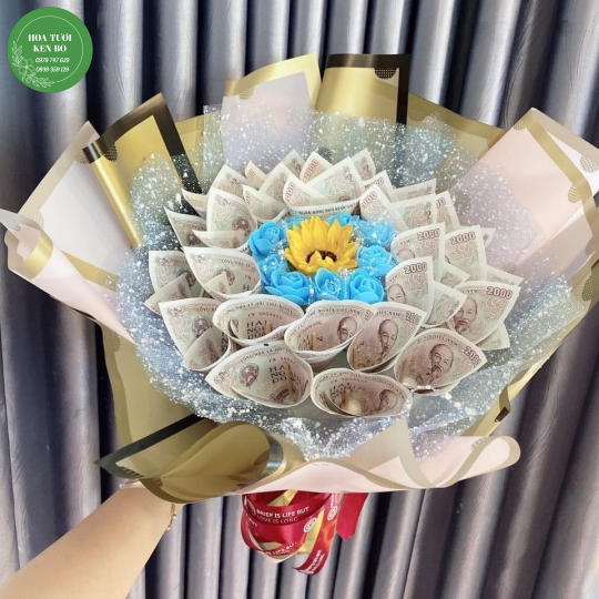 Hoa tiền mẫu 12