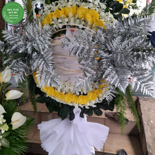Hoa chia buồn mẫu 27