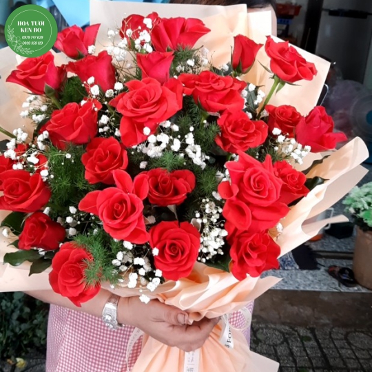 Hoa sinh nhật mẫu 25