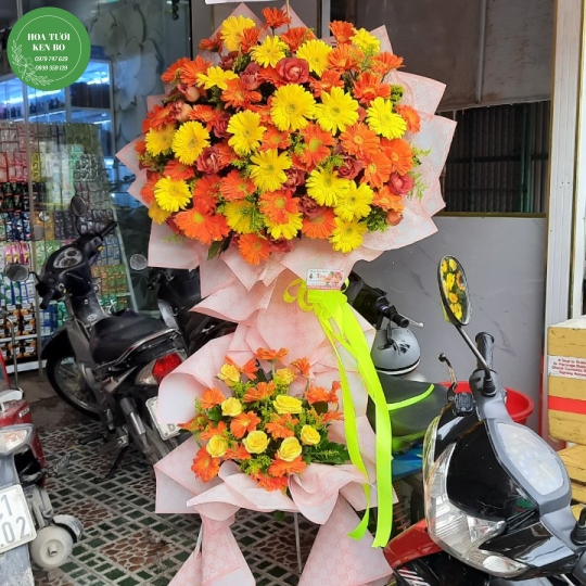 Hoa chúc mừng Khai trương mẫu 29