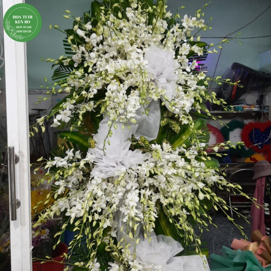 Hoa chia buồn mẫu 52