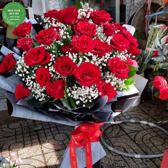 Hoa sinh nhật mẫu 14
