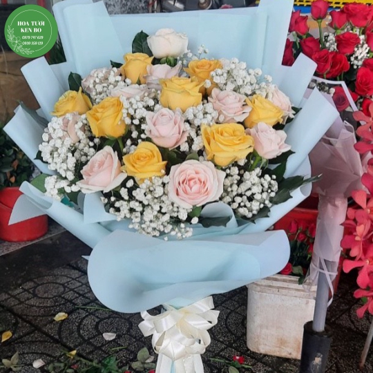 Hoa sinh nhật mẫu 11