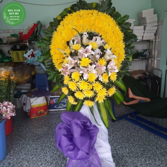 Hoa chia buồn mẫu 19