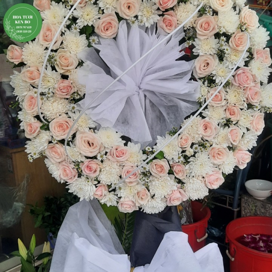 Hoa chia buồn mẫu 43