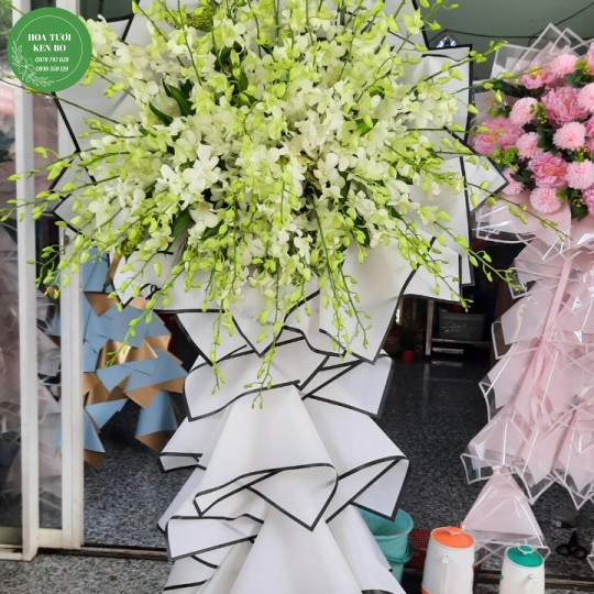 Hoa chia buồn mẫu 48