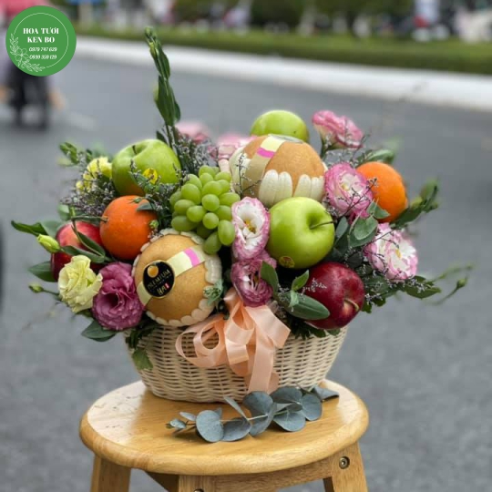 Giỏ Trái Cây Xuất Khẩu