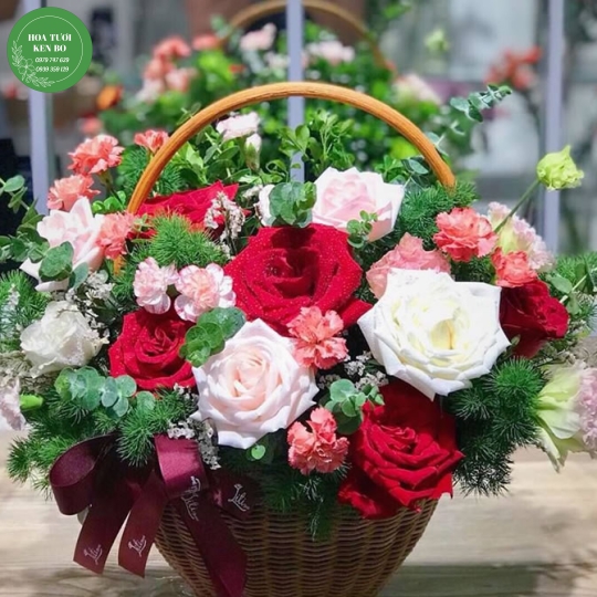 Hoa chúc mừng mẫu 2