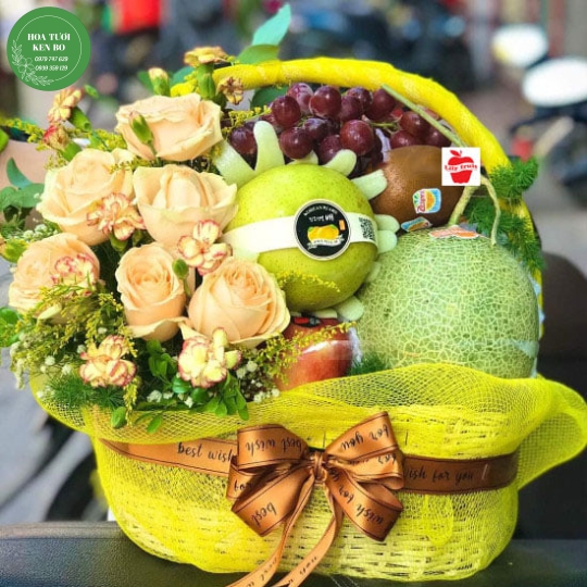 Giỏ Trái Cây Mã 01