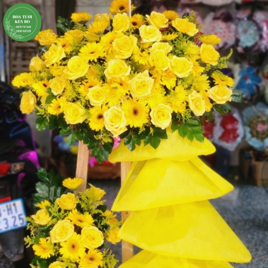 Hoa Chúc Mừng Mẫu 19