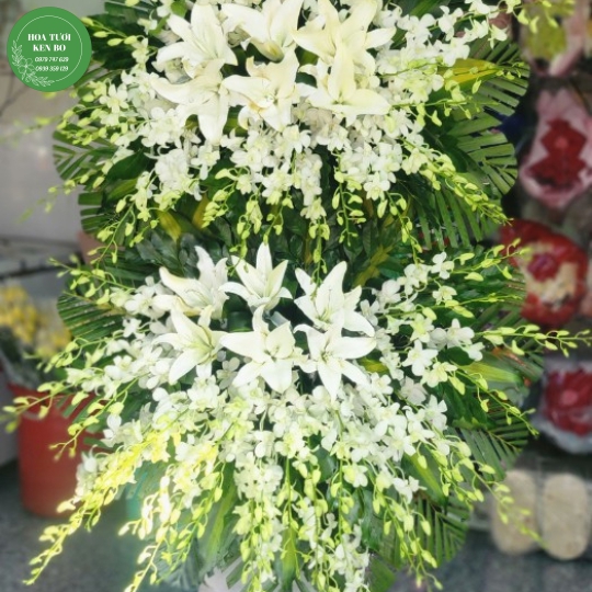 Hoa Chia Buồn Mẫu 62