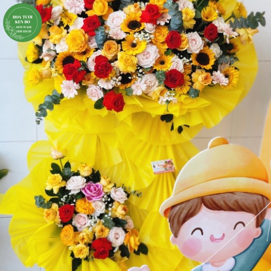 Hoa Chúc Mừng Mẫu 22