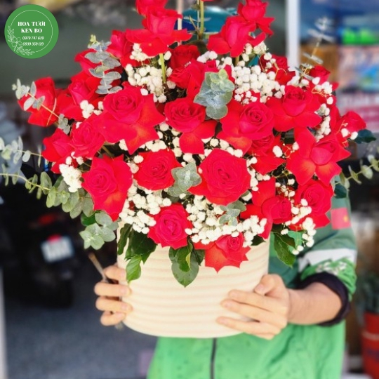 Hoa sinh nhật mẫu 35