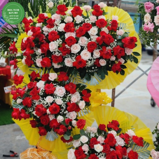 Hoa Chúc Mừng Khai Trương Mẫu 42