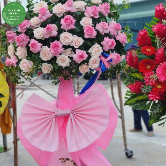 Hoa Chúc Mừng Khai Trương Mẫu 43