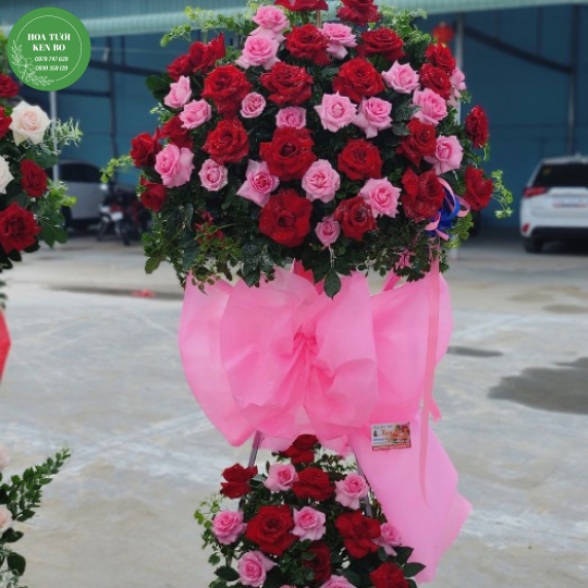 Hoa Chúc Mừng Khai Trương Mẫu 44