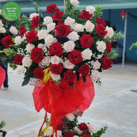Hoa Chúc Mừng Khai Trương Mẫu 42